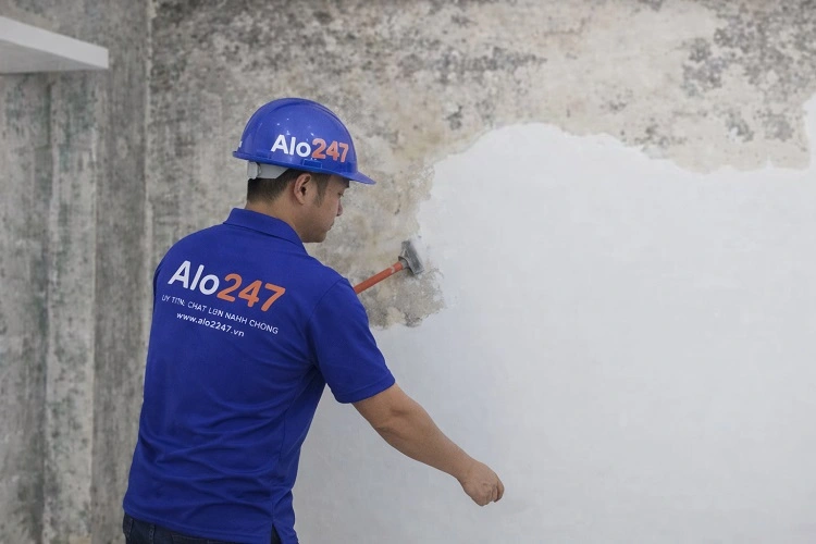 Thợ xử lý ẩm mốc