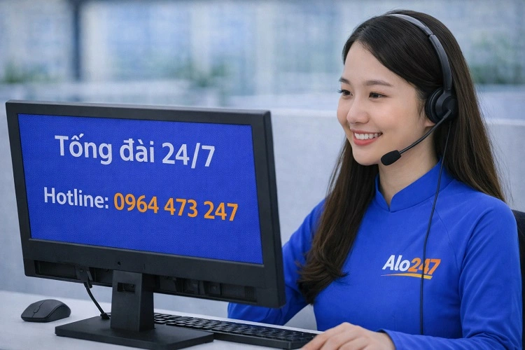 Tổng đài alo247 sửa chữa