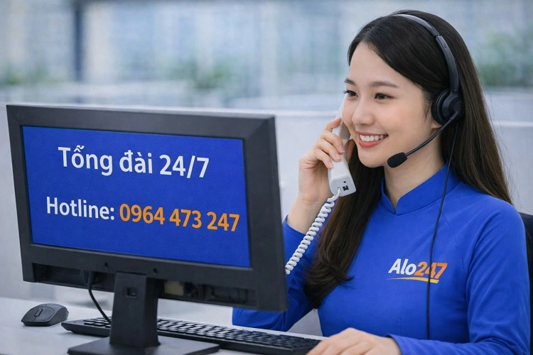 Tổng đài của alo247