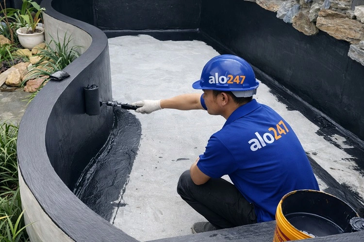 chống thấm chuyên dụng cho bể cá cảnh