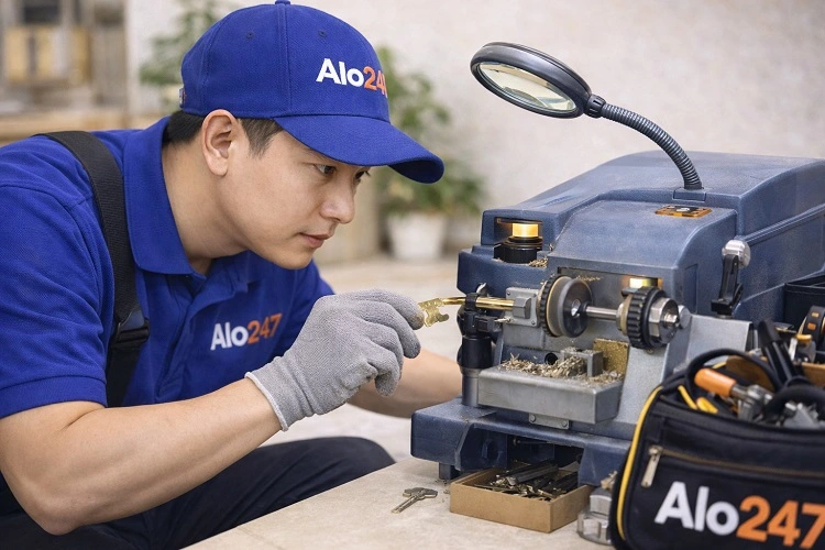 thợ Alo247 làm chìa két sắt