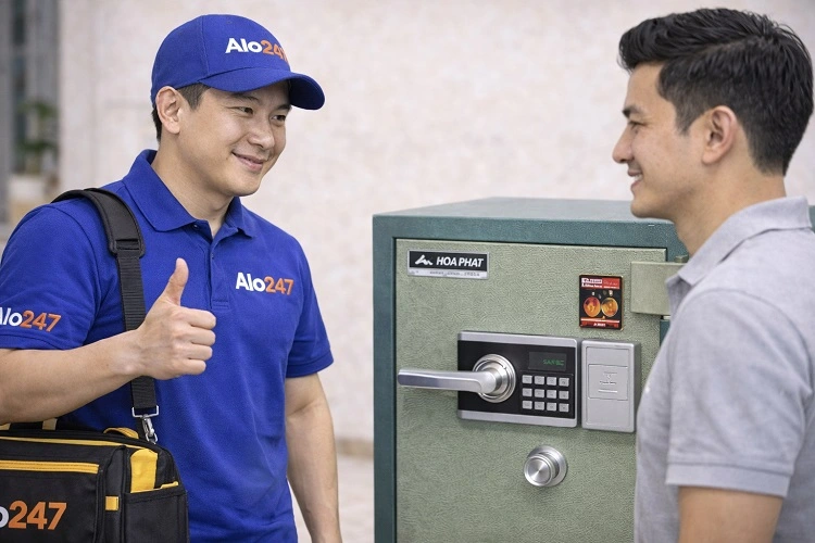 thợ mở két sắt của Alo247