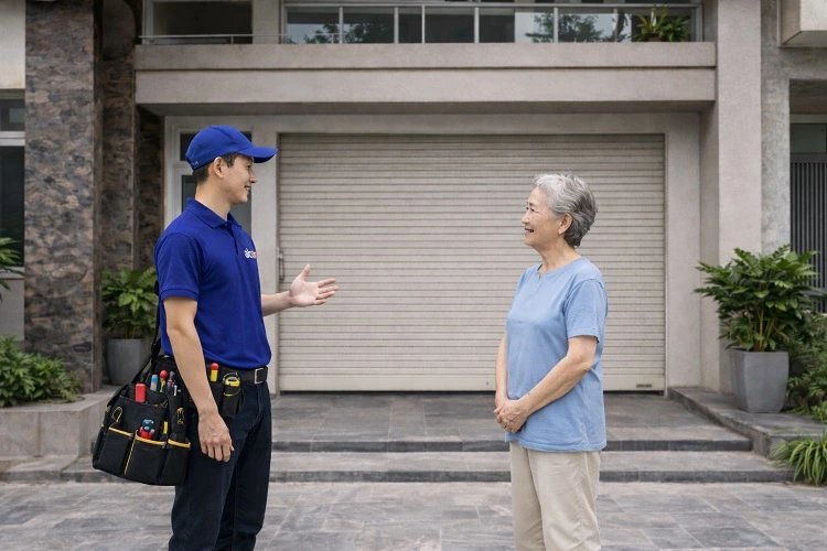 Bàn giao sau sửa chữa