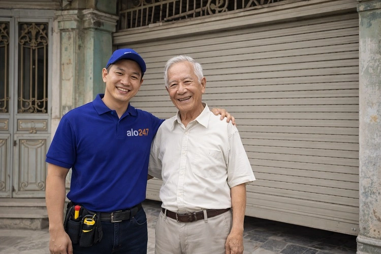 Bàn giao và ký bảo hành