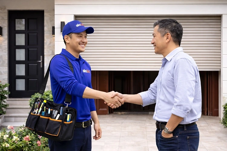 Bàn giao và ký bảo hành sau thi công sửa chữa