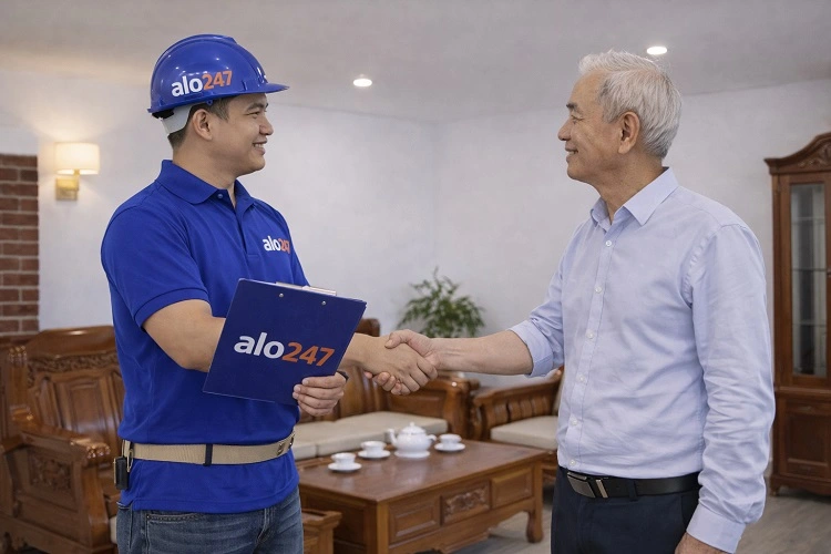 Alo247 bảo hành lên đến 15 năm