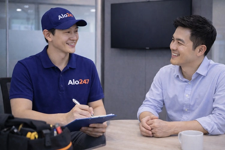 Bảo hành sửa cửa cuốn