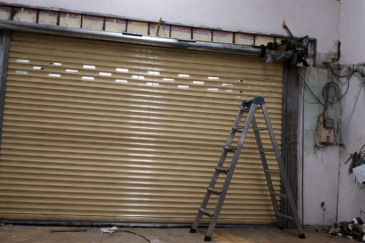 Cửa cuốn không hoạt động