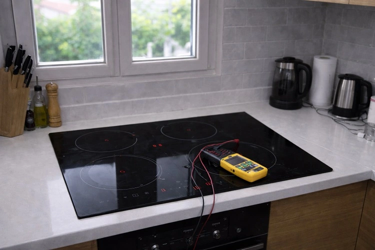 Kiểm tra bếp từ bị lỗi E