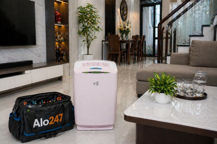 Kiểm tra máy lọc không khí nội địa Nhật