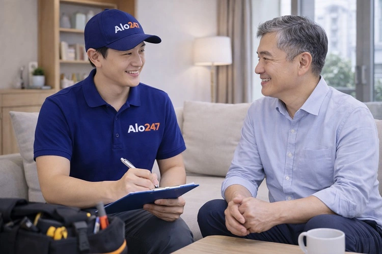 Ký bảo hành sửa chữa cửa cuốn