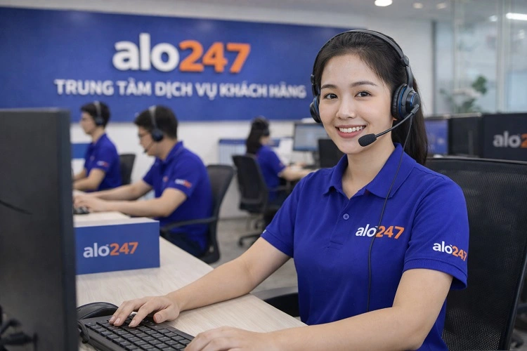 Tổng đài viên của alo247