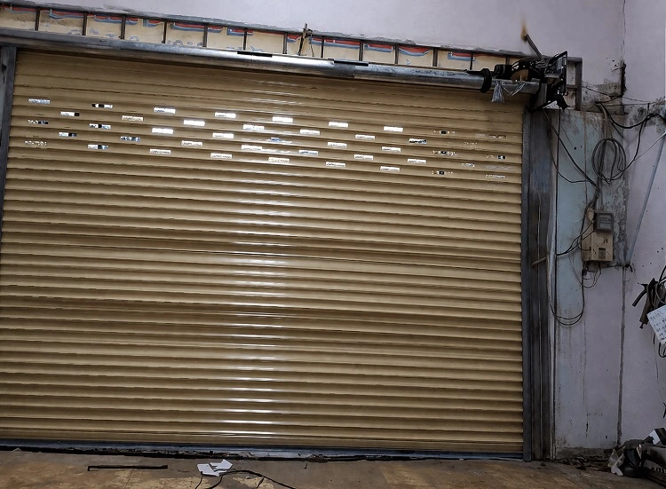 Sửa cửa cuốn bị lỗi không mở được