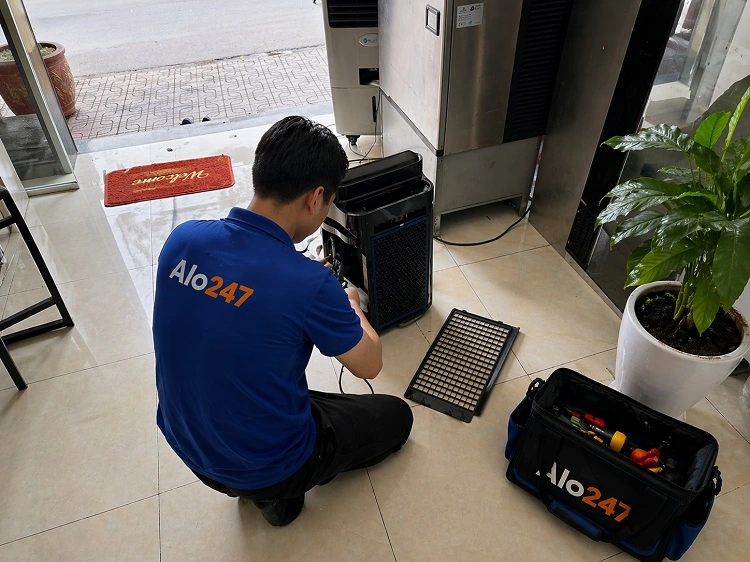 Thợ Alo247 sửa máy lọc không khí LG