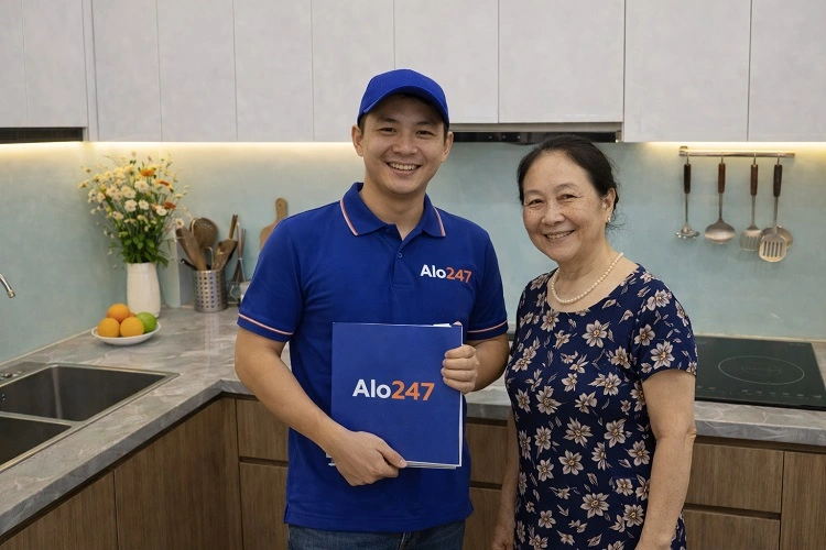 Thợ alo247 ký bảo hành sửa chữa bếp từ