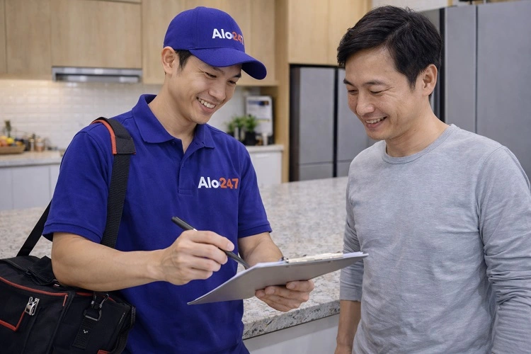 Thợ alo247 ký bảo hành sửa chữa lò nướng bosch