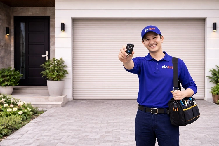 Thợ alo247 làm remote mới