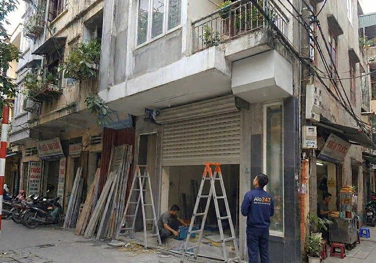 Thợ alo247 sửa cửa cuốn tại Thượng Phúc