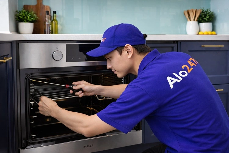 Thợ alo247 sửa lò nướng Hafele tại Hà Nội