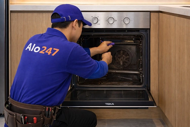 Thợ alo247 sửa lò nướng Teka tại Hà Nội