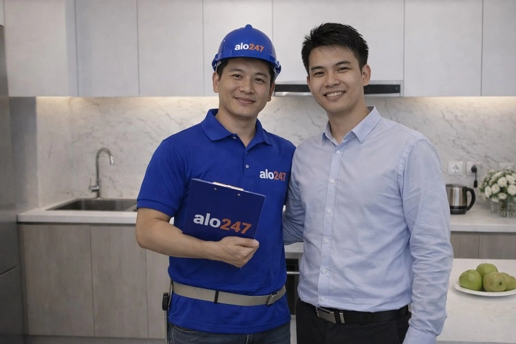 Thợ alo247 ký bảo hành lên đến 15 năm
