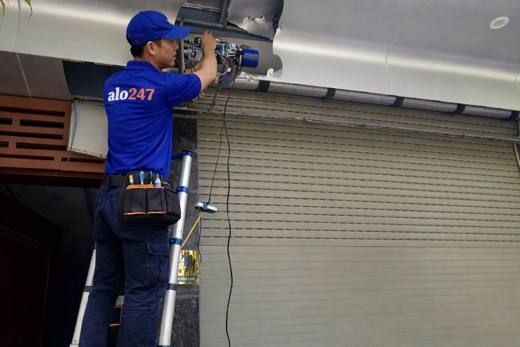 Thợ alo247sửa motor, bo mạch cửa cuốn tại Lĩnh Nam