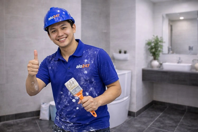 Thợ chống thấm  uy tín, chuyên nghiệp