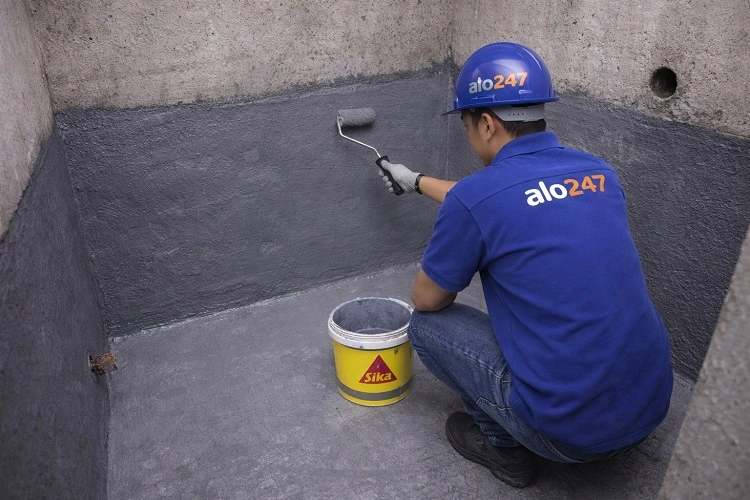 Thợ chống thấm bể nước ngầm