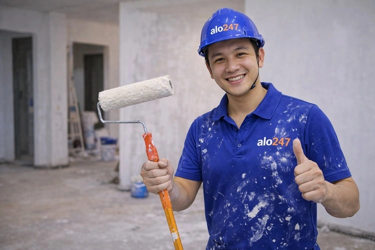 Thợ của alo247 uy tín