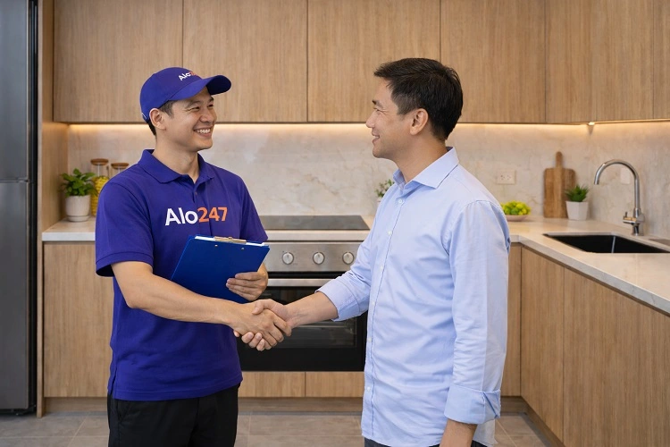 Thợ ký bảo hành sửa lò nướng Teka