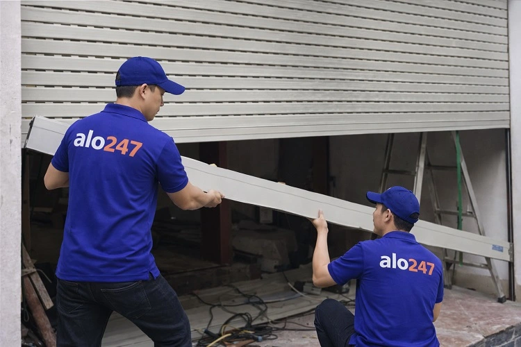 Thợ lắp đặt sửa nan cửa cuốn tại Yên Hoà