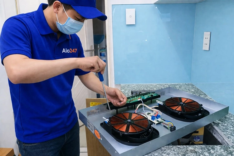 Thợ sửa bếp từ tại Hà Đông