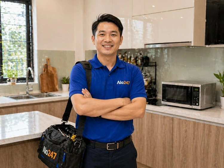 Thợ sửa chữa chuyên nghiệp của alo247