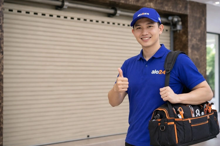 Thợ sửa cửa chuyên nghiệp của alo247