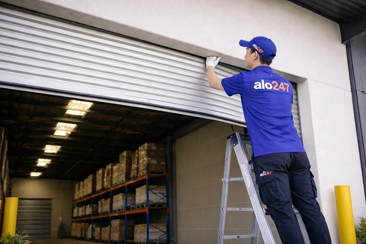 Thợ sửa cửa cuốn của alo247