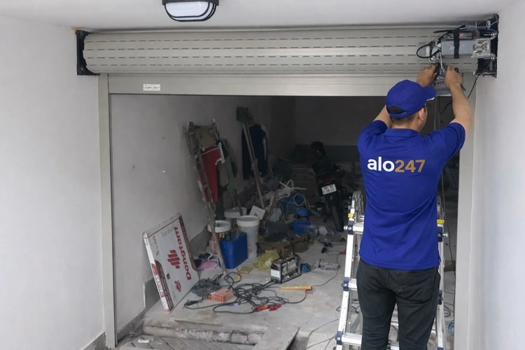 Thợ sửa cửa cuốn gara tại Đông Ngạc
