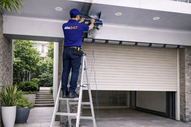 Thợ sửa cửa cuốn tại Bồ Đề