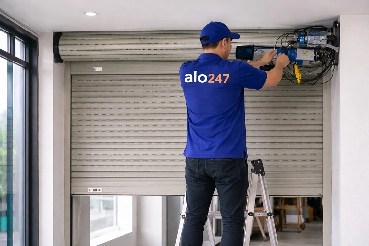 Thợ sửa cửa cuốn tại Đại Mỗ