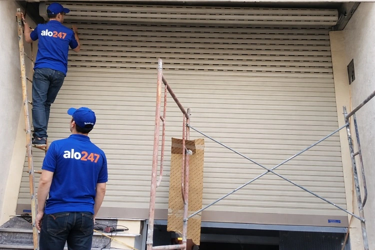 Thợ sửa cửa cuốn tại Đại Thanh