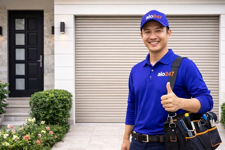 Thợ sửa cửa cuốn tại Láng của alo247