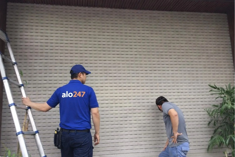 Thợ sửa cửa cuốn tại Ngọc Hồi