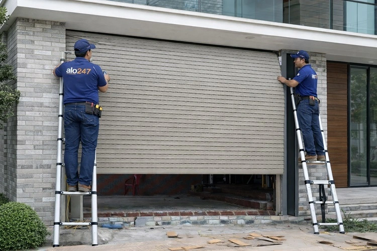 Thợ sửa cửa cuốn tại Phú Lương