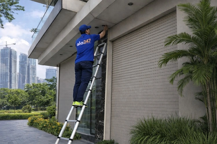 Thợ sửa cửa cuốn tại Phú Xuyên