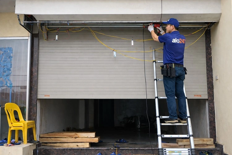 Thợ sửa cửa cuốn tại Sóc Sơn