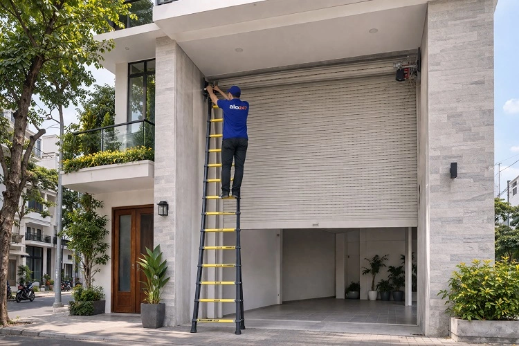 Thợ sửa cửa cuốn tại Xuân Đỉnh