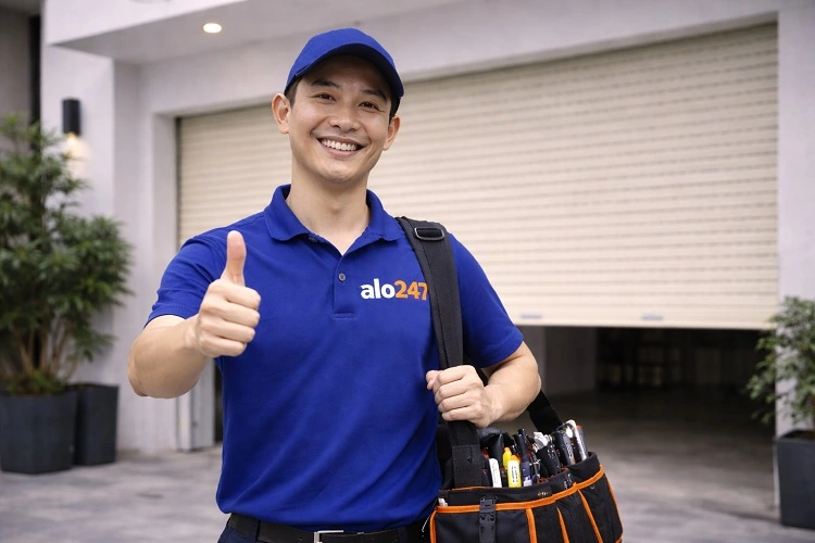 Thợ sửa cửa cuốn uy tín, chuyên nghiệp