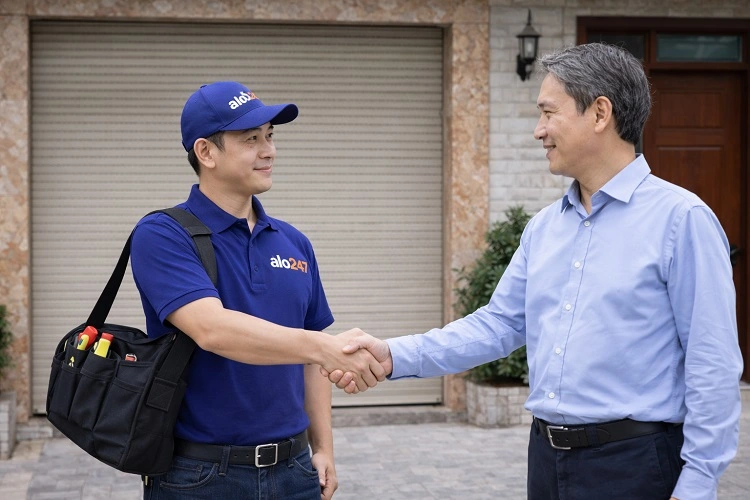 Thợ sửa cửa cuốn uy tín