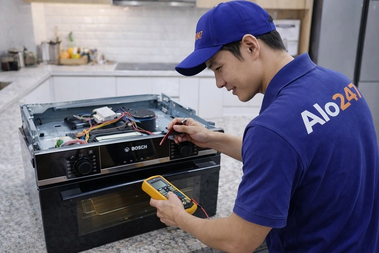 Thợ sửa lò nướng BOSCH tại Hà Nội
