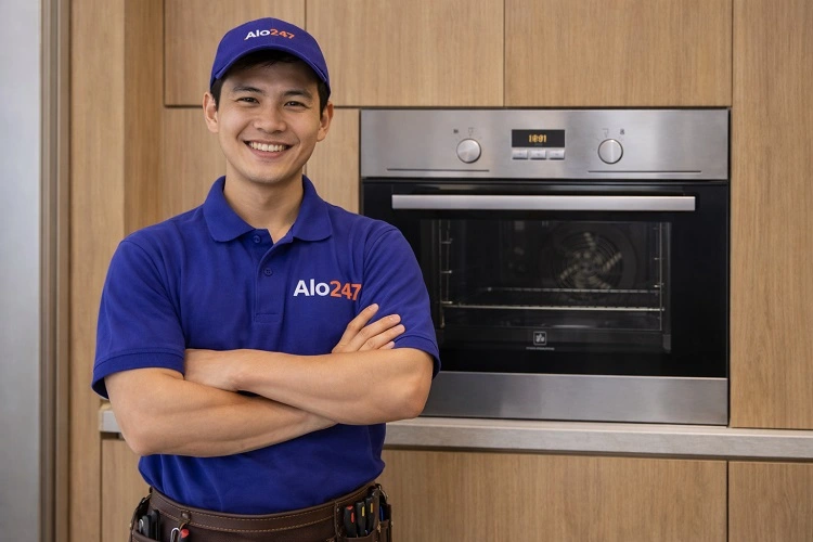 Thợ sửa lò nướng Electrolux