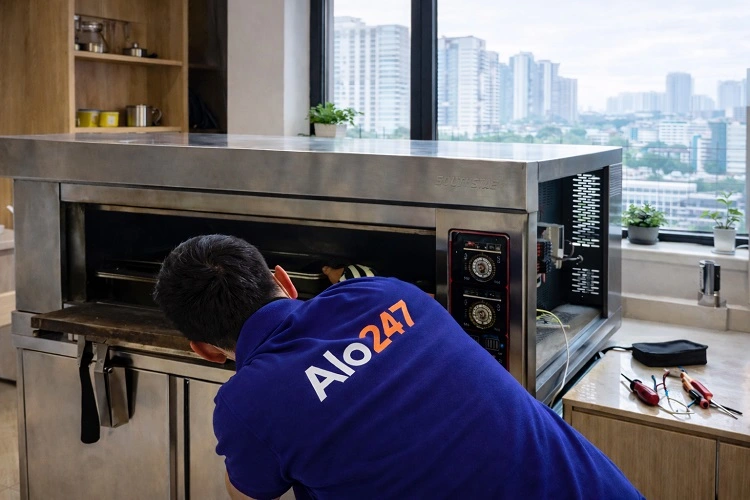 Thợ sửa lò nướng công nghiệp tại Hà Nội